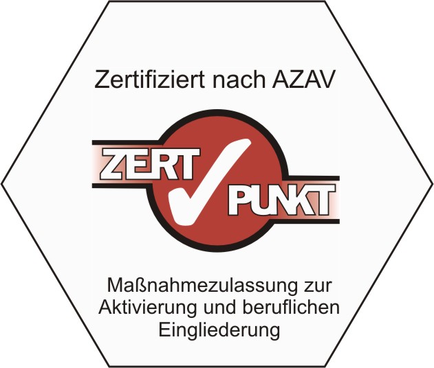 Zertifiziert nach AZAV